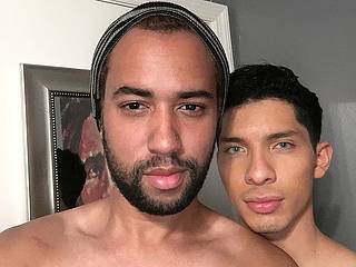 Brock Richards & Pablo Ortiz